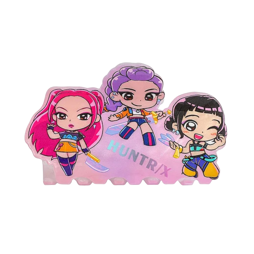Hárklemma - Huntrix Chibi
