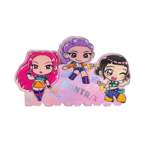 Hárklemma - Huntrix Chibi