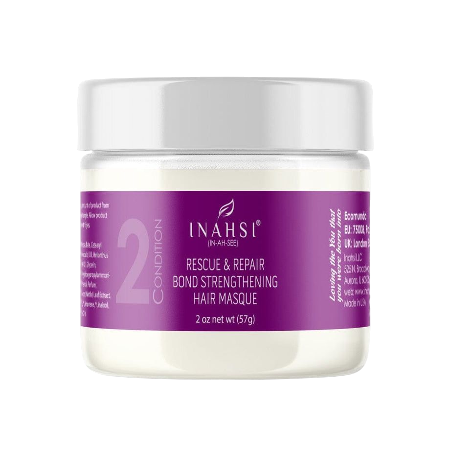Inahsi Rescue & Repair Bond Strengthening Hair Masque