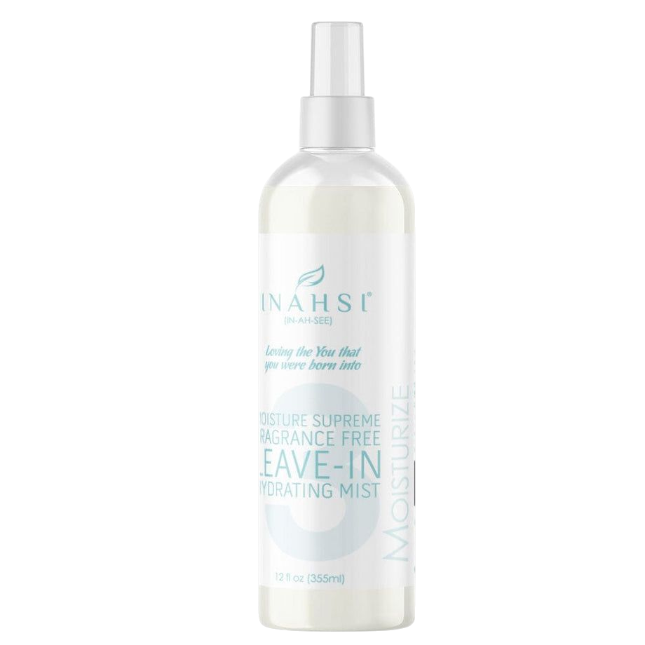 Inahsi Moisture Supreme Fragrance Free Leave-In Hydrating Mist