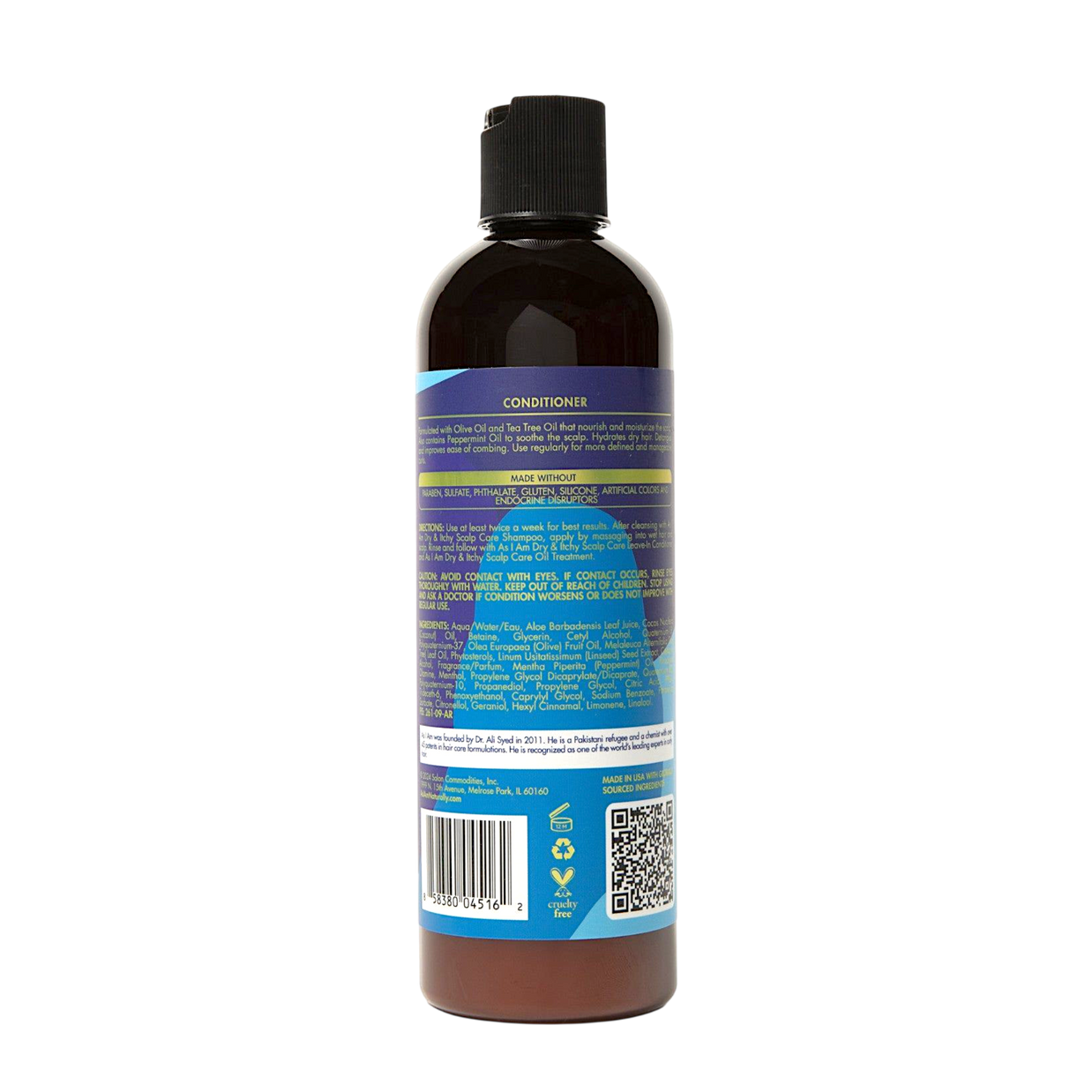As I Am Dry&Itchy Scalp Care Conditioner 12oz