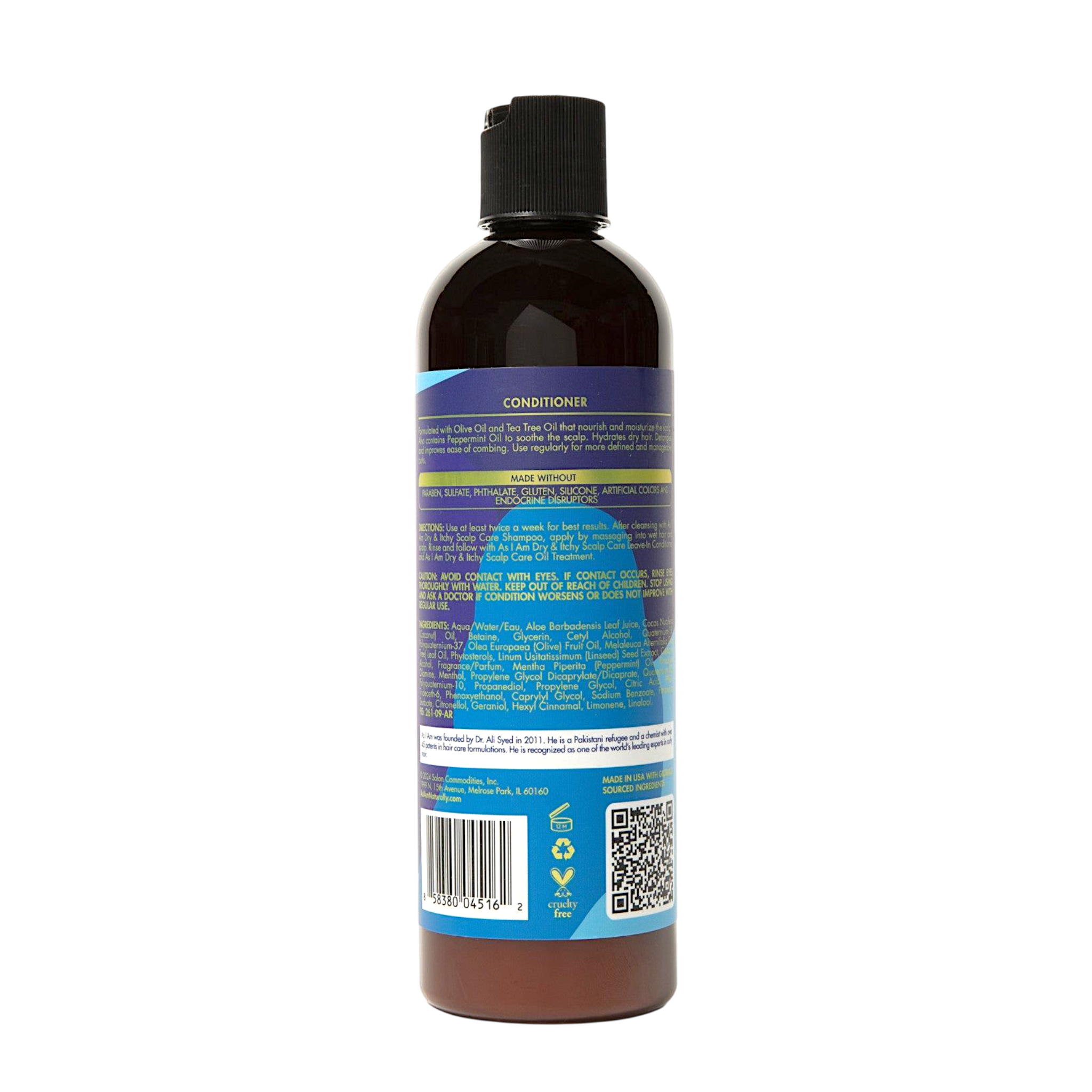 As I Am Dry&Itchy Scalp Care Conditioner 12oz