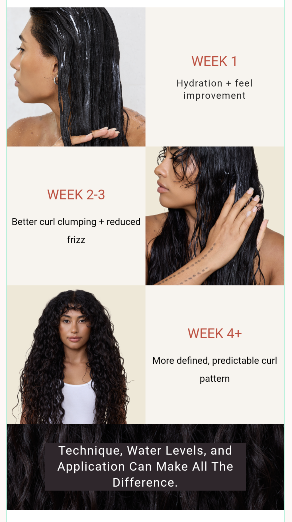 Bounce Curl Weightless Collection
