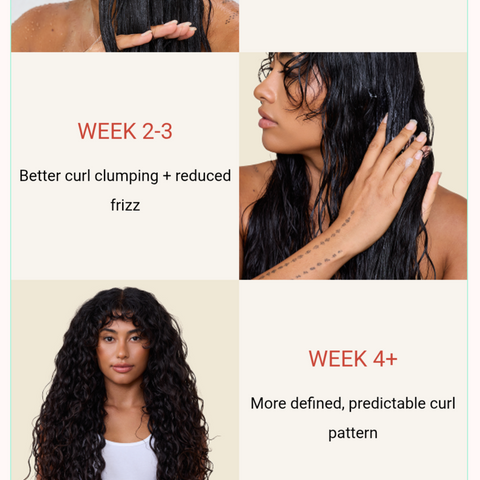 Bounce Curl Weightless Collection