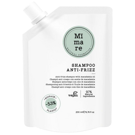 Mïmare Shampoo anti-frizz bottle for smooth, shiny hair care
