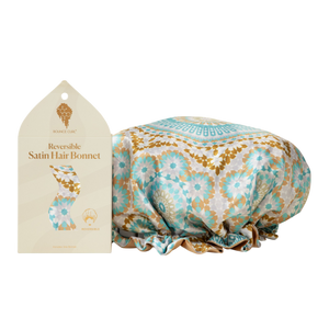 Bounce Curl Reversible Satin Hair Bonnet