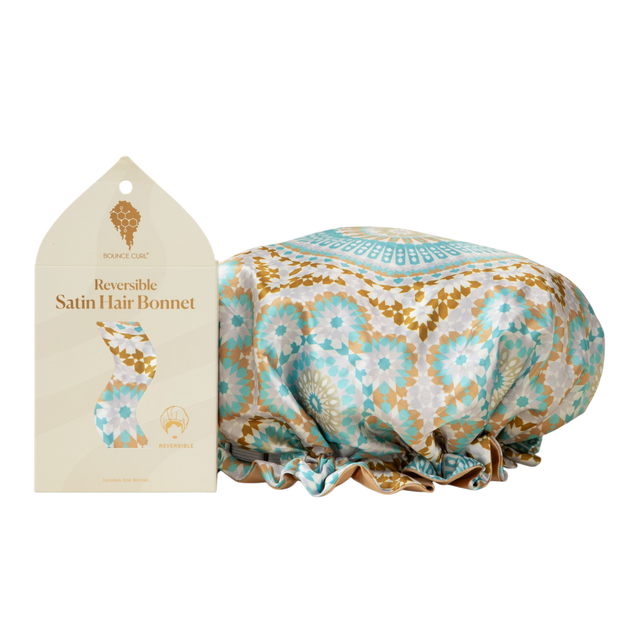 Bounce Curl Reversible Satin Hair Bonnet