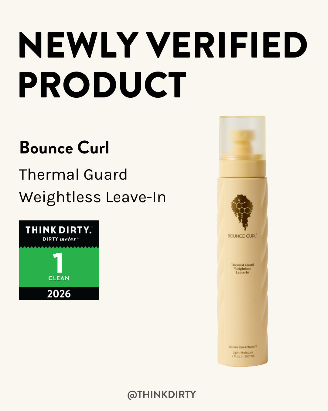 Bounce Curl Thermal Guard Weightless Leave-In