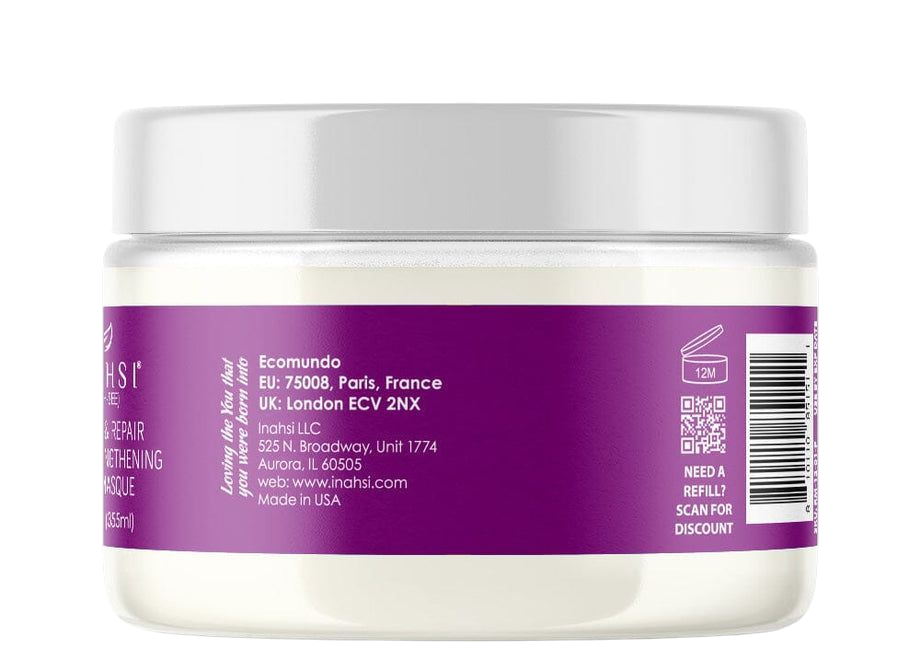 Inahsi Rescue & Repair Bond Strengthening Hair Masque