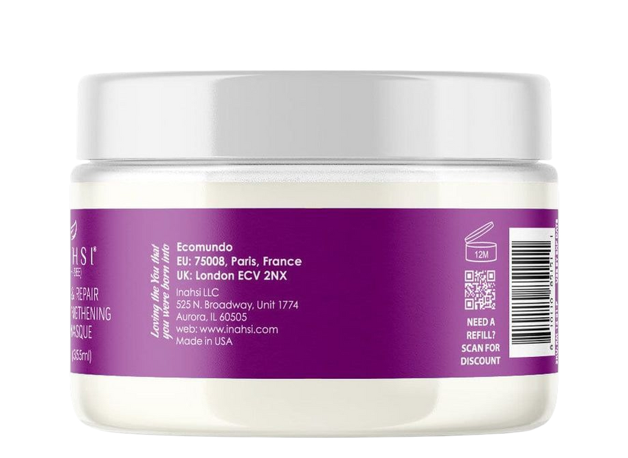 Inahsi Rescue & Repair Bond Strengthening Hair Masque