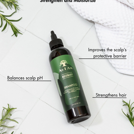 As I Am Rosemary Shampoo 8oz