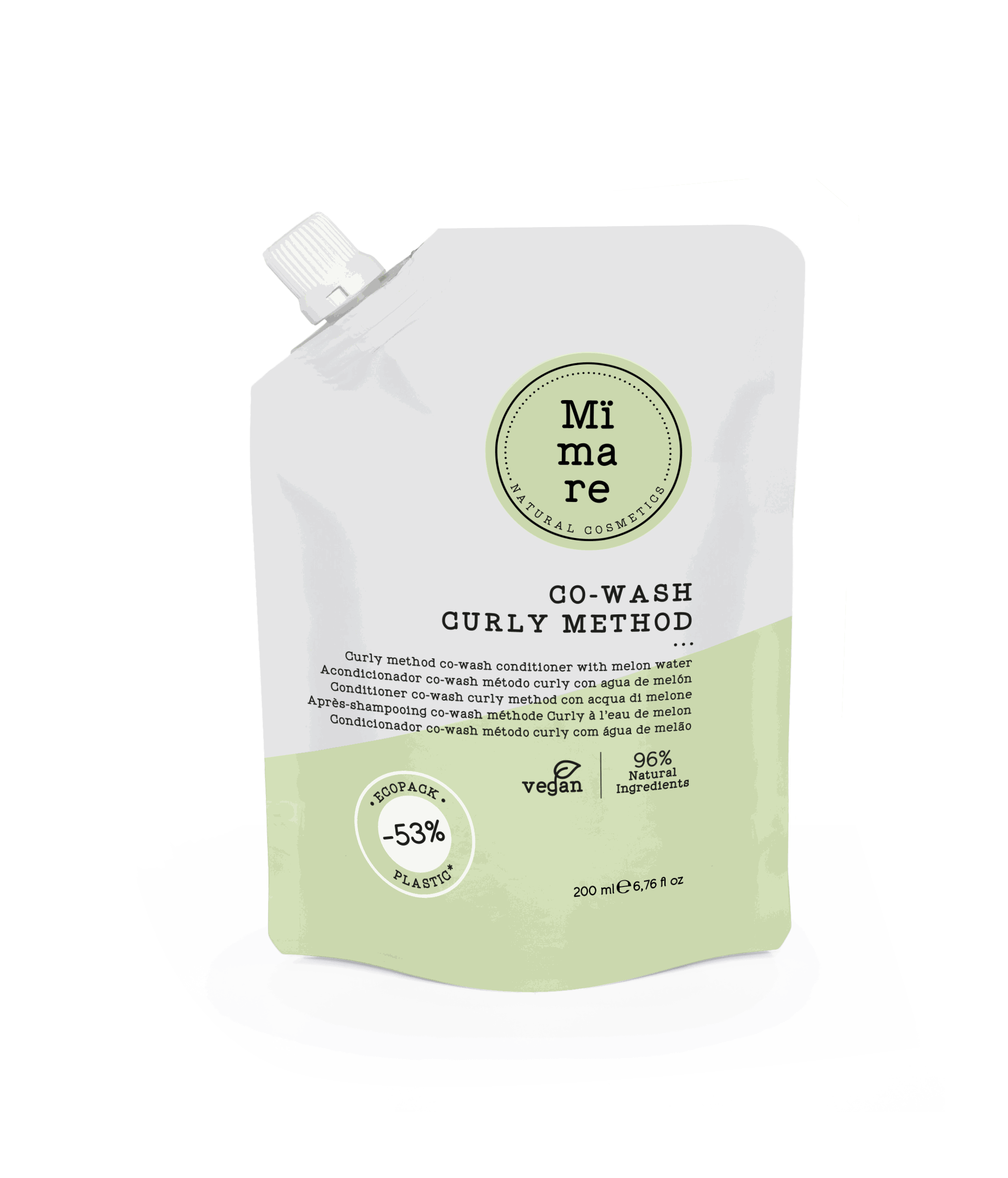 Mïmare Co-Wash Curly Method conditioner bottle for gentle curly hair cleansing