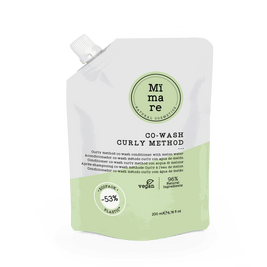 Mïmare Co-Wash Curly Method conditioner bottle for gentle curly hair cleansing