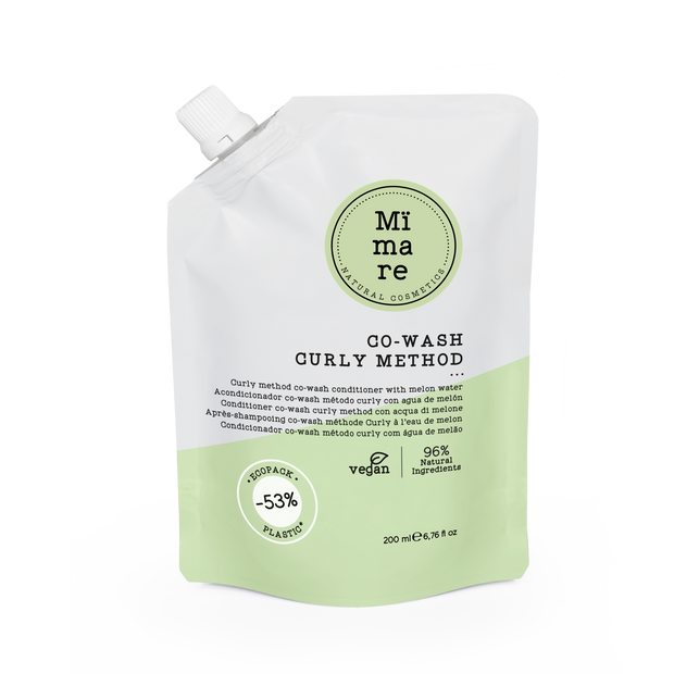 Mïmare Co-Wash Curly Method conditioner bottle for gentle curly hair cleansing
