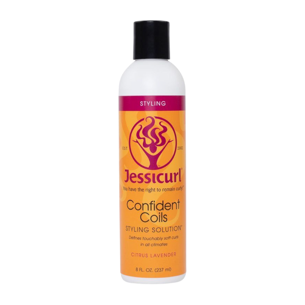 Jessicurl Confident Coils Styling Solution