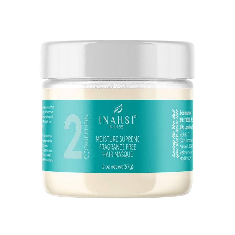 Inahsi Moisture Supreme Fragrance Free Hair Masque