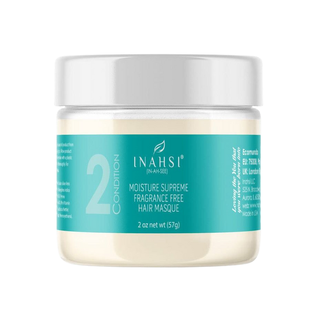 Inahsi Moisture Supreme Fragrance Free Hair Masque