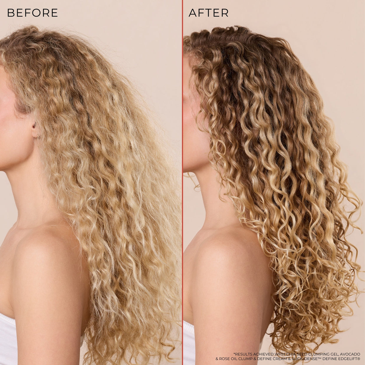 Bounce Curl Chia Seed Clumping Gel - Forpöntun