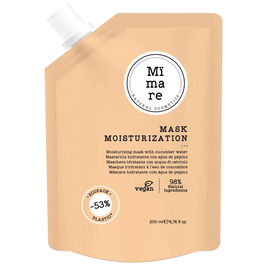 Mïmare Mask Moisturizing hair mask for dry, dull hair with natural ingredients and sustainable packaging