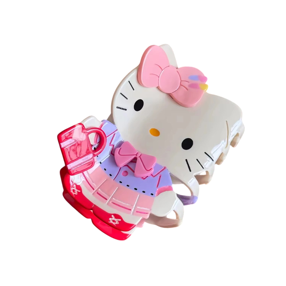 Hárklemma - Hello Kitty