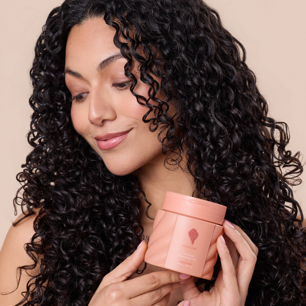 Bounce Curl Chia Seed Clumping Gel - Forpöntun