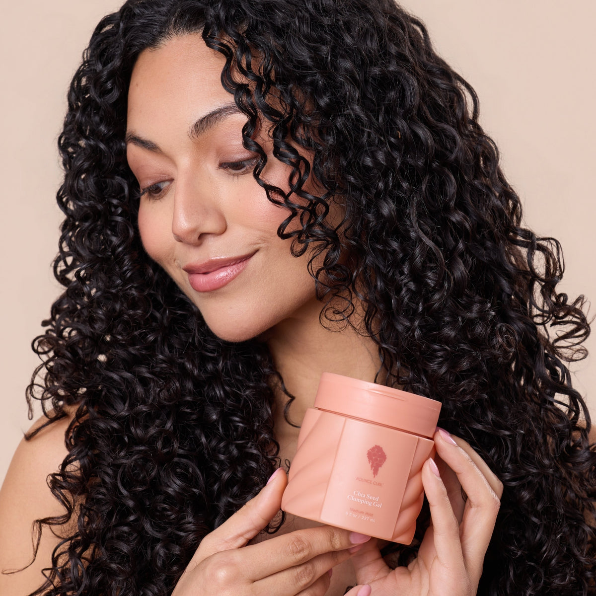 Bounce Curl Chia Seed Clumping Gel - Forpöntun