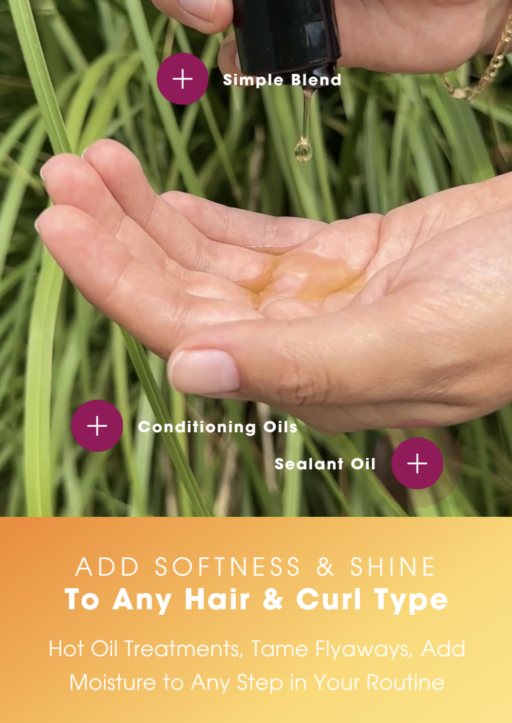 Jessicurl Oil Blend
