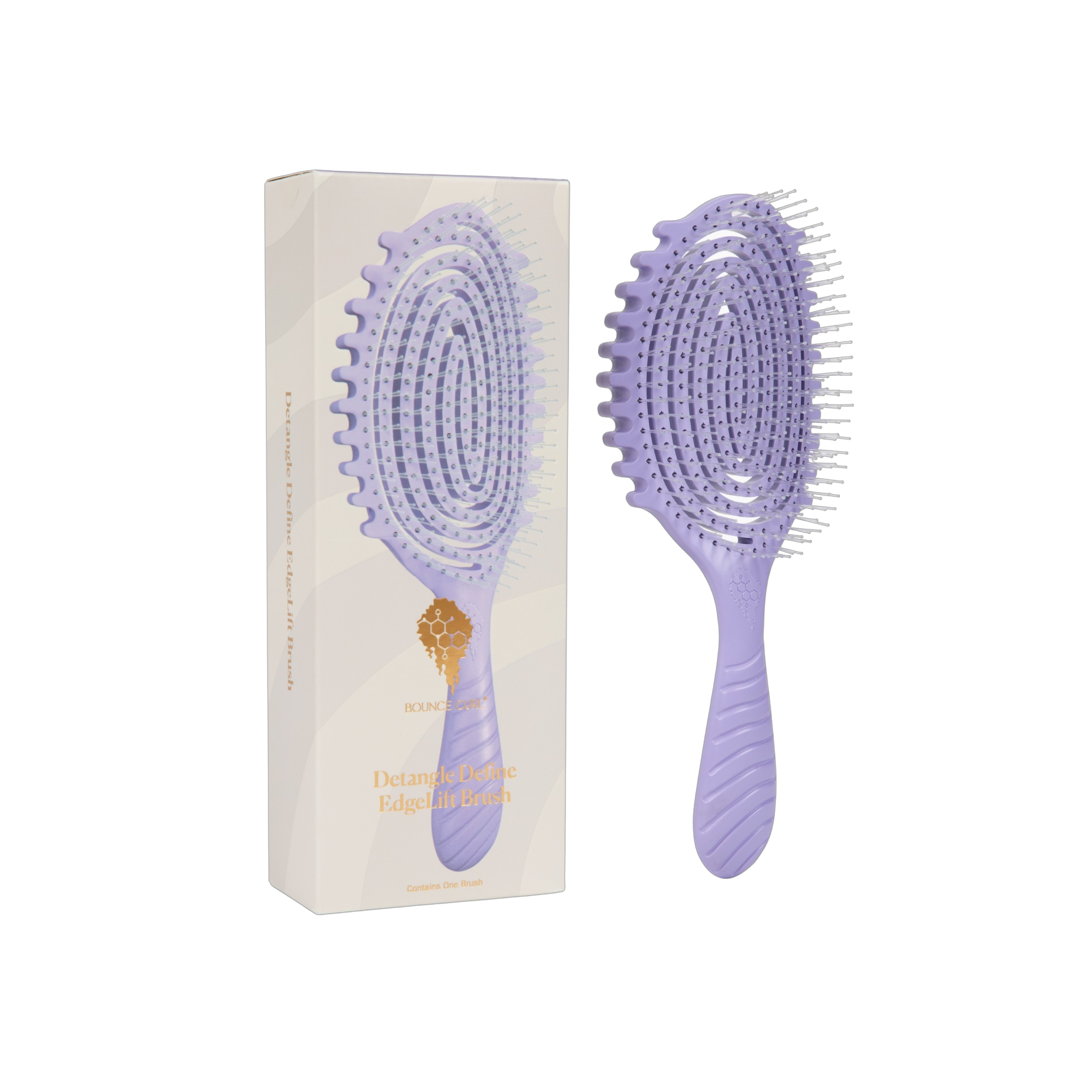 Bounce Curl Detangle Define EdgeLift Brush