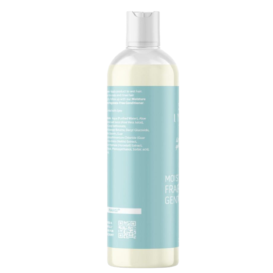 Inahsi Moisture Supreme Fragrance Free Gentle Shampoo