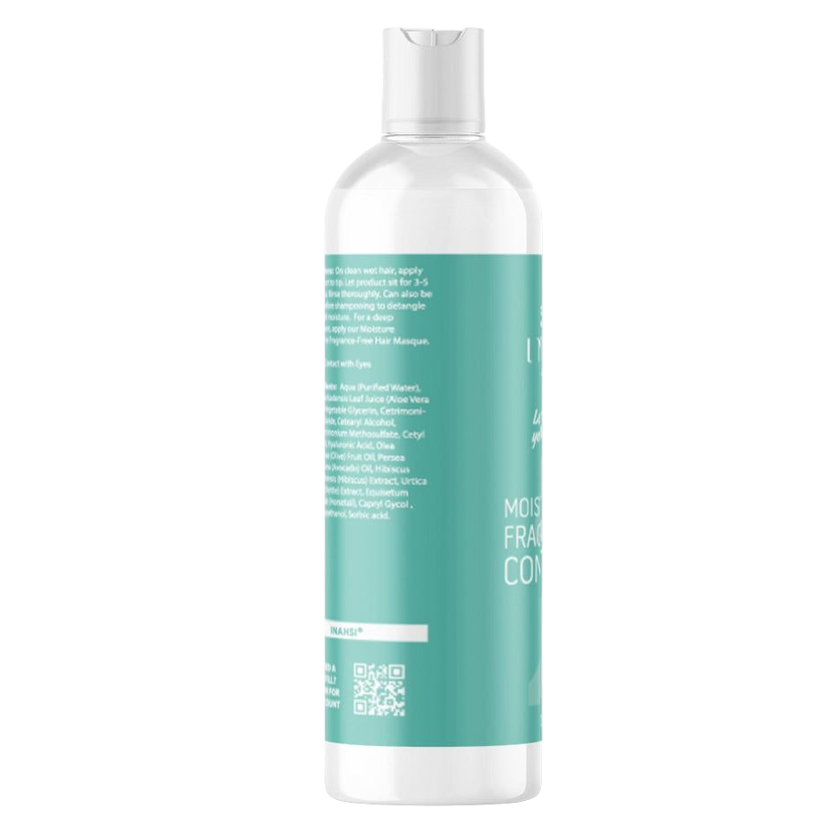 Inahsi Moisture Supreme Fragrance Free Conditioner