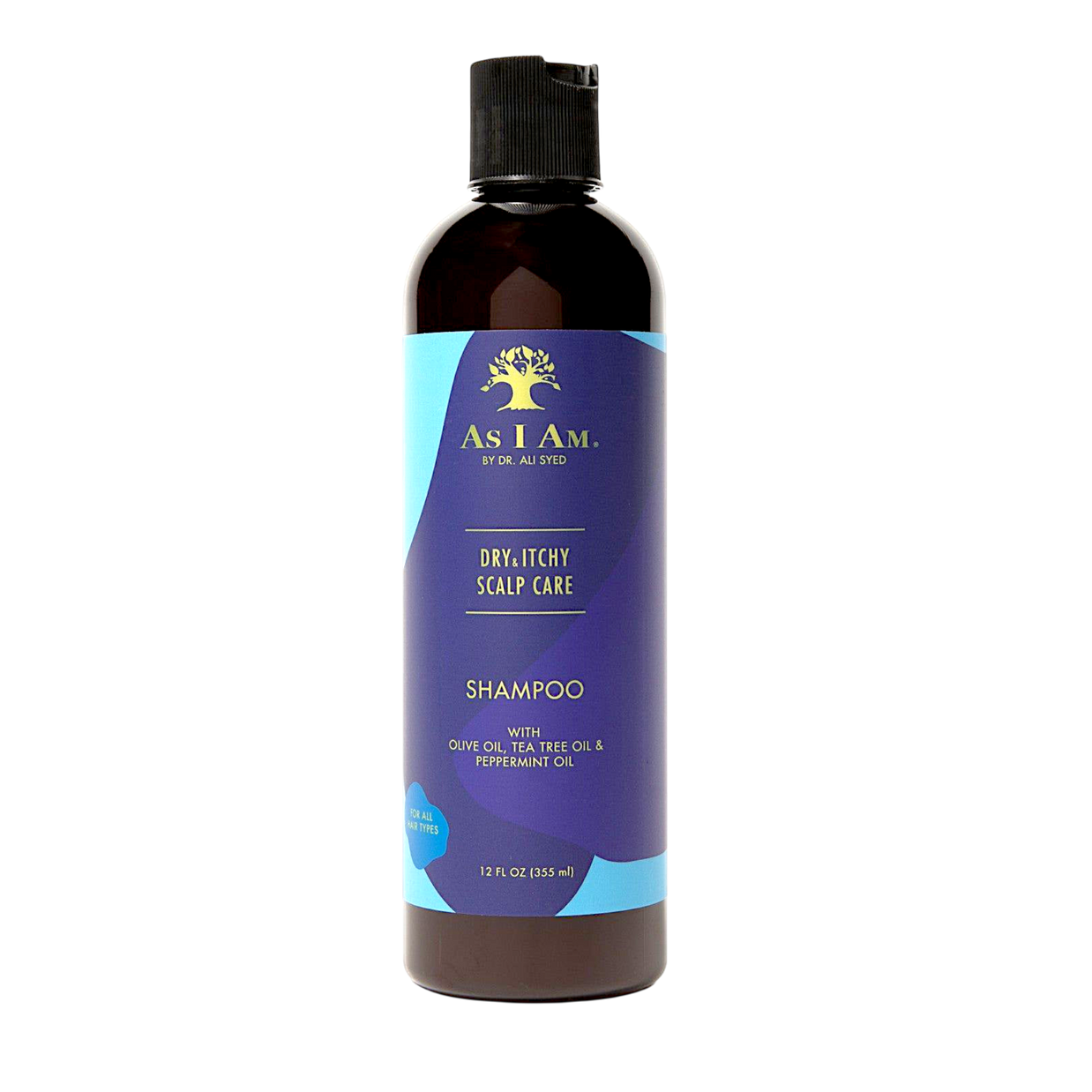 As I Am Dry&Itchy Scalp Care Shampoo 12oz