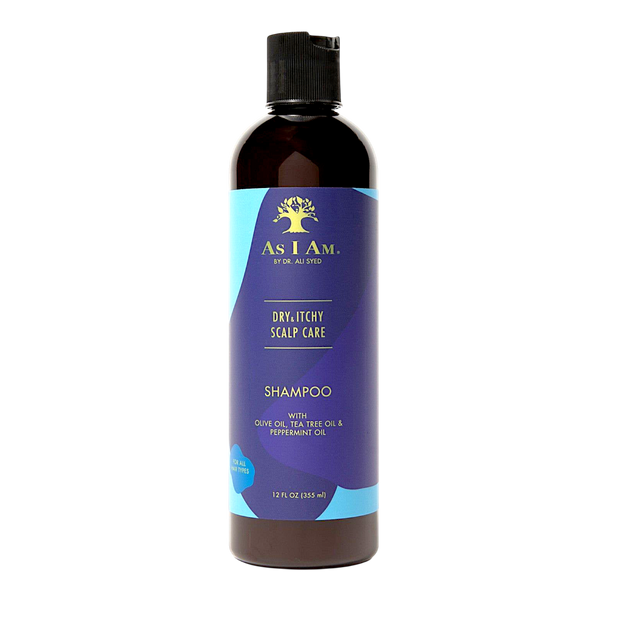 As I Am Dry&Itchy Scalp Care Shampoo 12oz