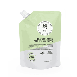 Mïmare Conditioner for curly hair with vegan, sulfate-free formula and sustainable packaging
