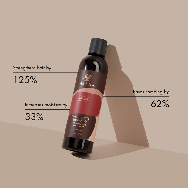 As I Am Coconut Curl Clarity Shampoo 8oz - Forpöntun