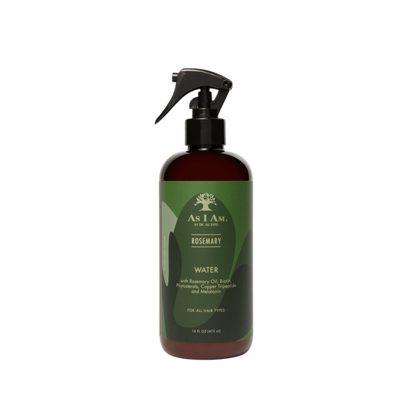 As I Am Rosemary Water 16oz