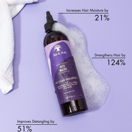 As I Am Rice Water Micellar Shampoo 8oz