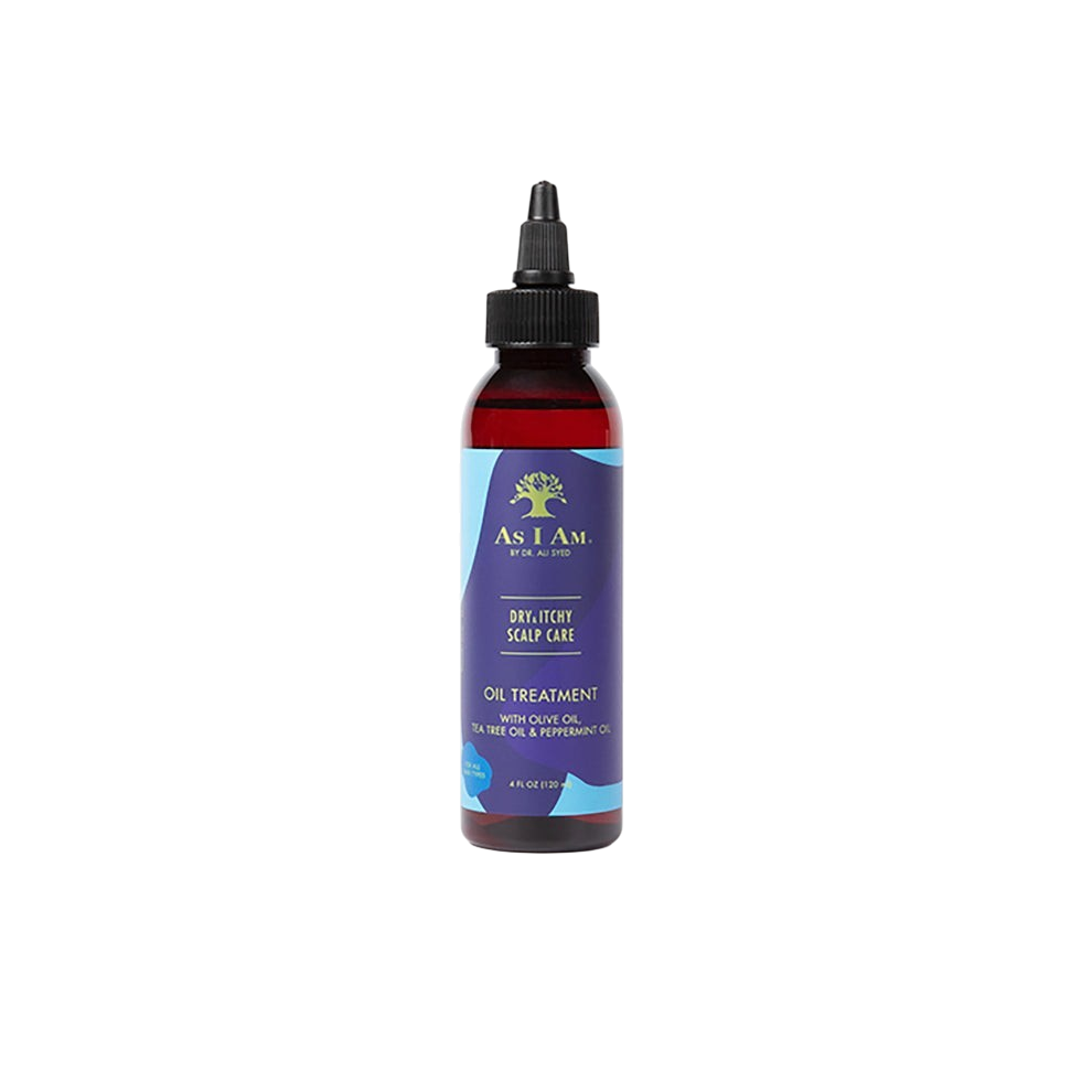 As I Am Dry & Itchy Scalp Care Oil Treatment 4oz