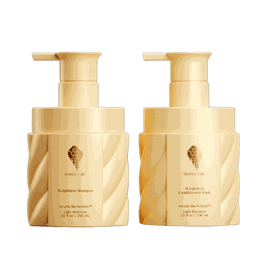 Bounce Curl Weightless Shampoo and Conditioning Mask Duo packaging