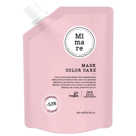 Mïmare Color Care Mask vegan hair mask for nourishing and protecting colored hair with sustainable packaging
