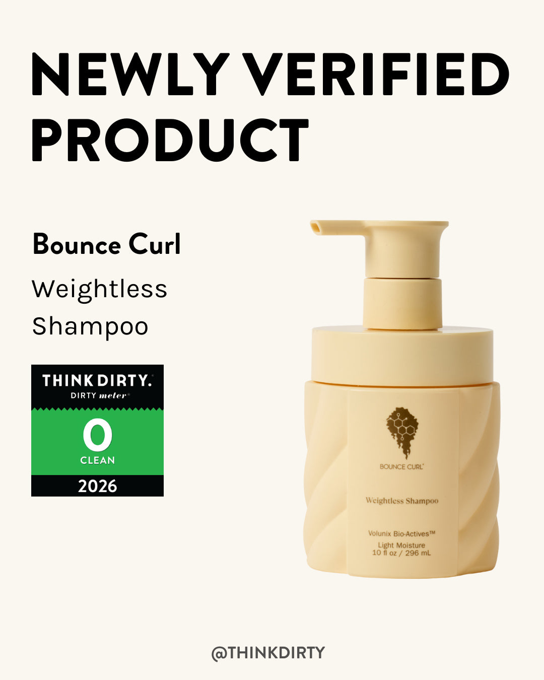 Bounce Curl Weightless Shampoo