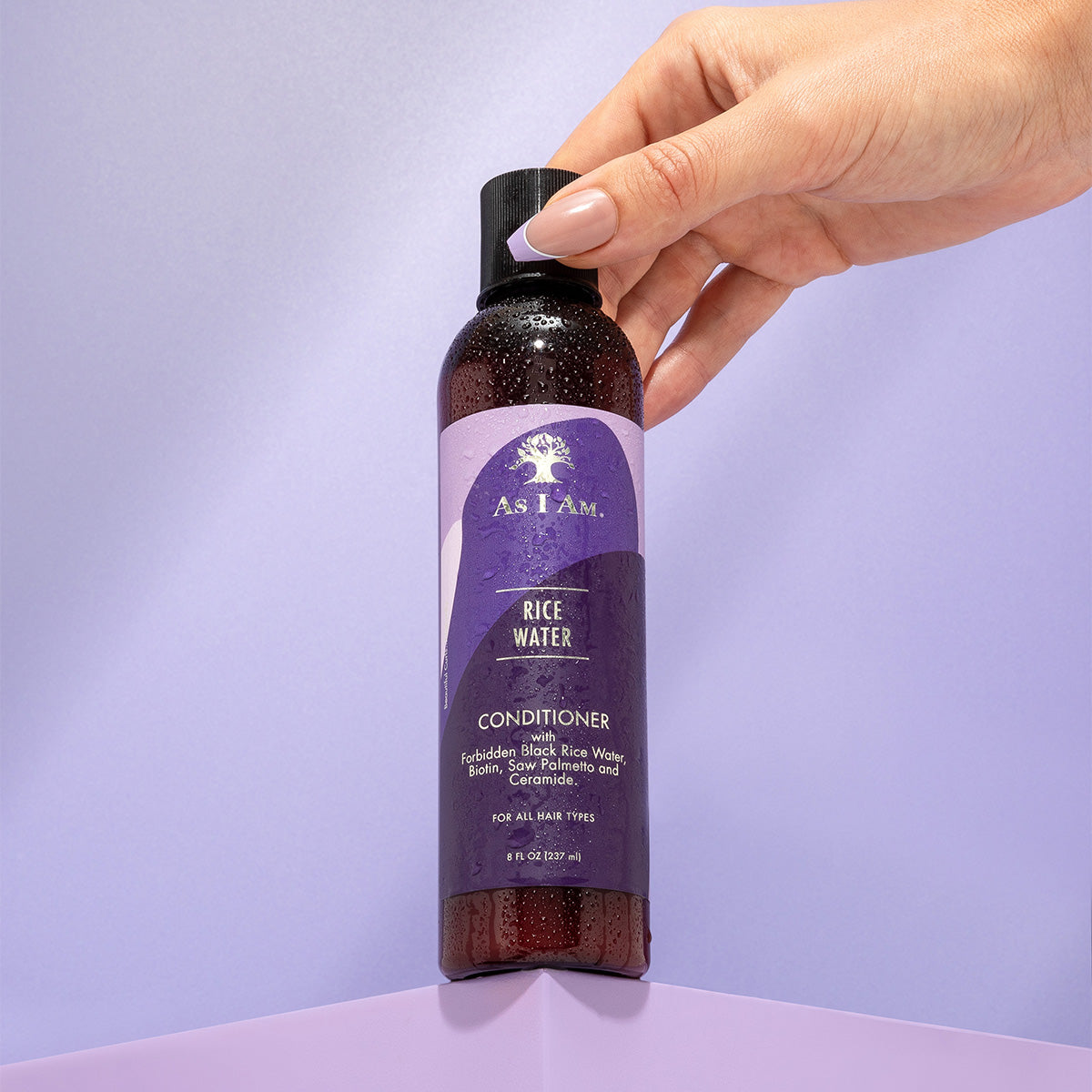 As I Am Rice Water Conditioner 8oz