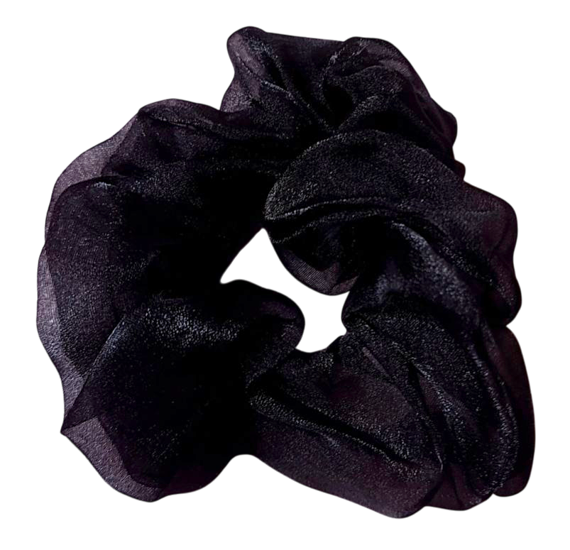 Teygja Gegnsæ - Svört