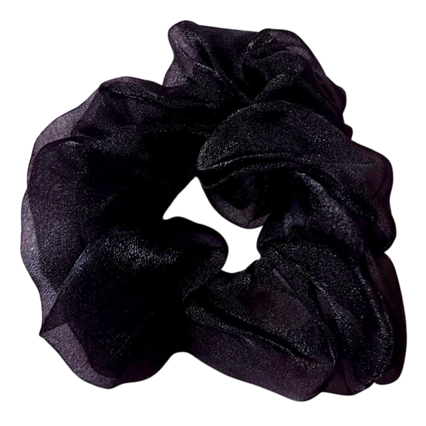 Teygja Gegnsæ - Svört