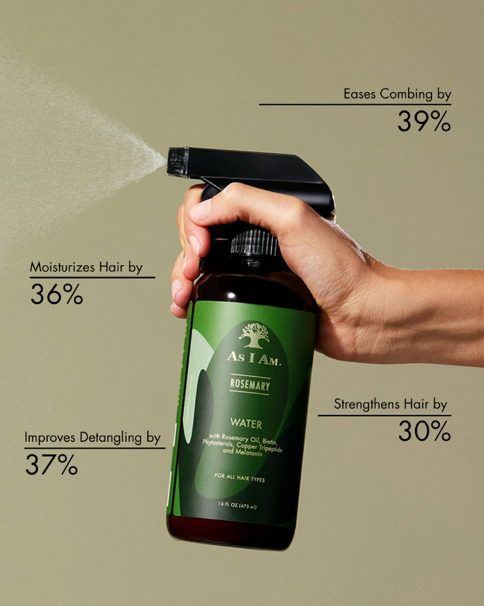 As I Am Rosemary Water 16oz