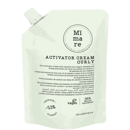 Mïmare Curl Activator cream for soft, well-defined curly and wavy hair with moisture and frizz control