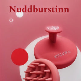 Krullur.is Nuddburstinn