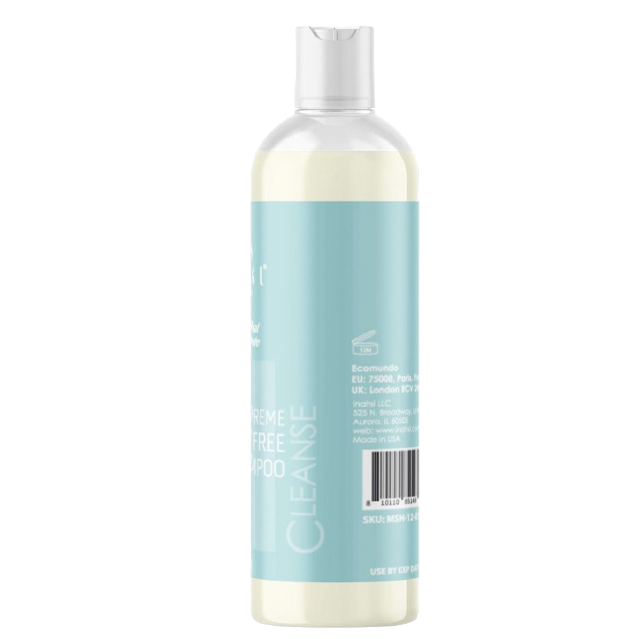 Inahsi Moisture Supreme Fragrance Free Gentle Shampoo