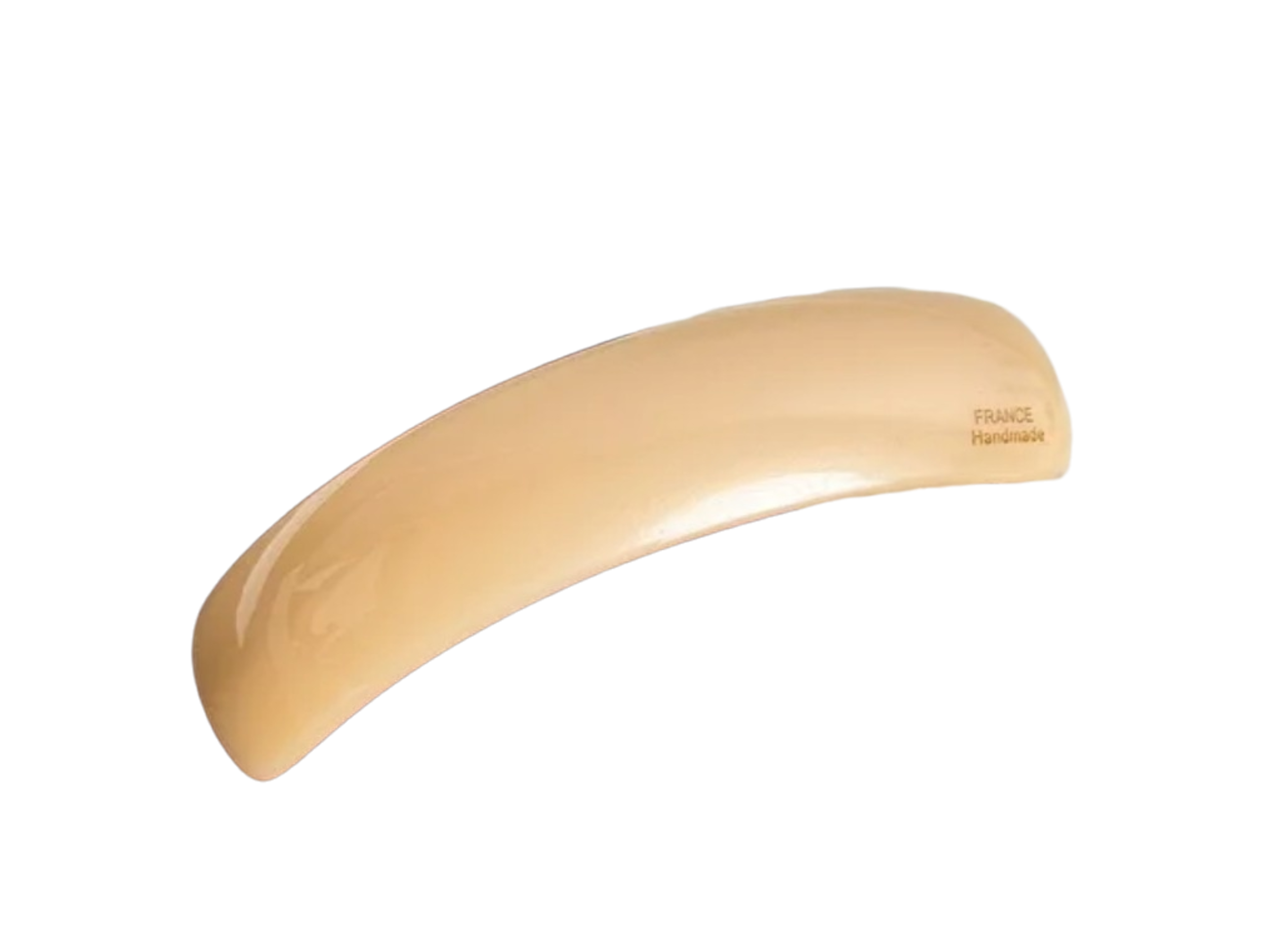 Hárspenna - Fjólublá / Beige