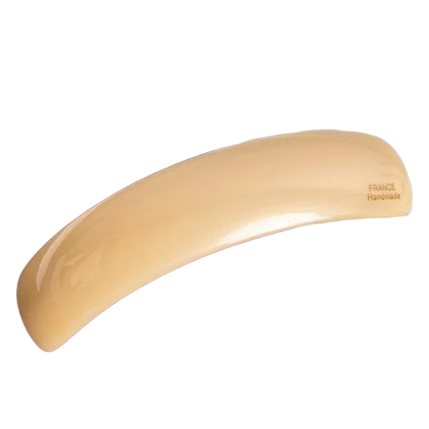 Hárspenna - Fjólublá / Beige
