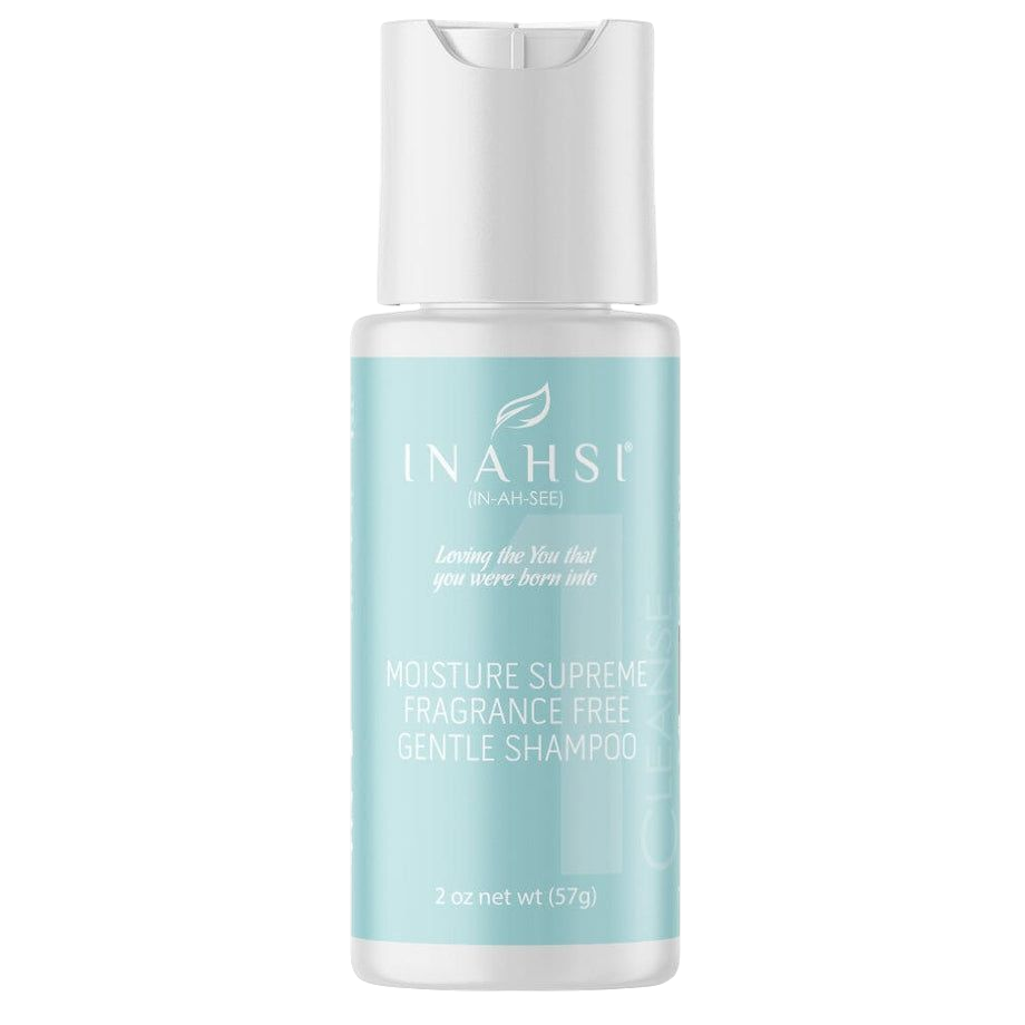 Inahsi Moisture Supreme Fragrance Free Gentle Shampoo